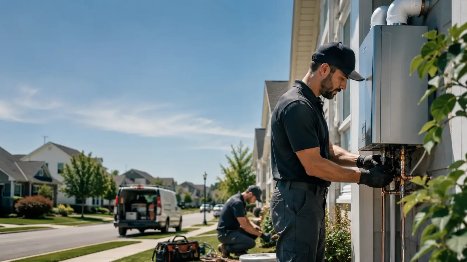 Tankless Water Heater Installation in Willows, CA